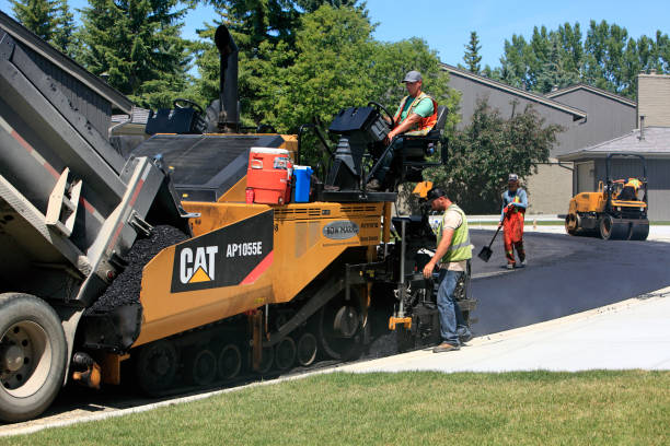 Best Custom Driveway Pavers  in Theresa, WI